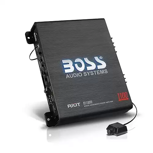 BOSS Audio Systems R1100M Monoblock Car Amplifier